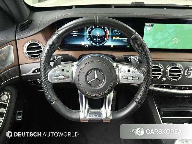 Mercedes-Benz S-Class W222 2019 Белый из Кореи, фото 4