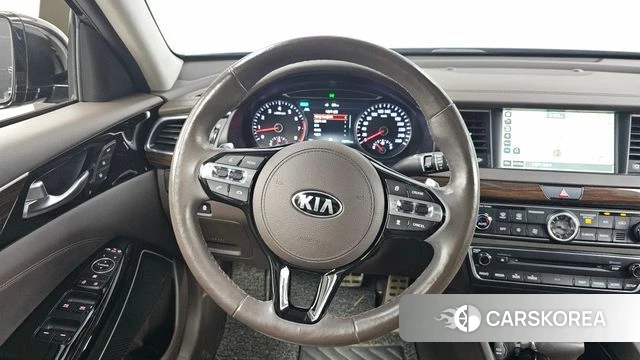 Kia Come New K7 2018 Черный из Кореи, фото 4