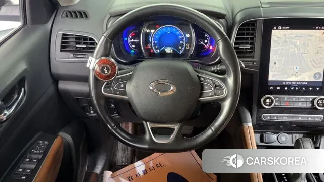 Renault Korea (Samsung) The New QM6 2023 Серый из Кореи, фото 4