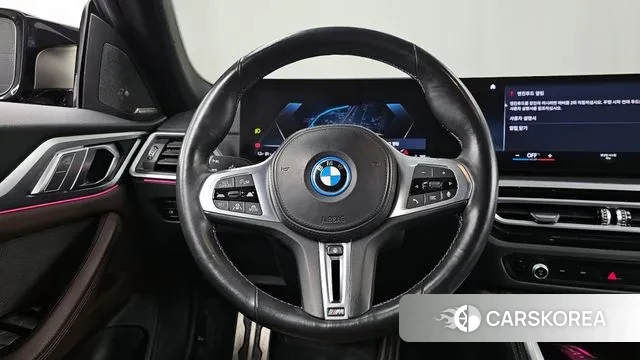 BMW i4 2022 Серый из Кореи, фото 4