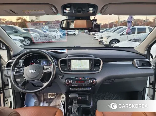 Kia The New Sorento 2018 Белый из Кореи, фото 4