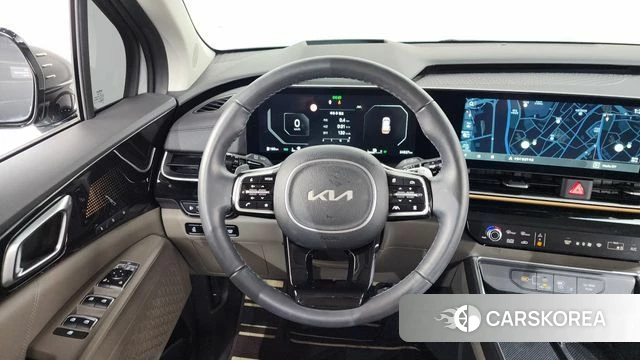 Kia The New Carnival 4th Generation 2024 Серебристо-серый из Кореи, фото 4