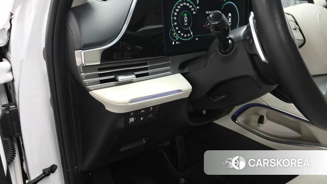 Hyundai The New Grandeur IG Hybrid 2022 Белый из Кореи, фото 4