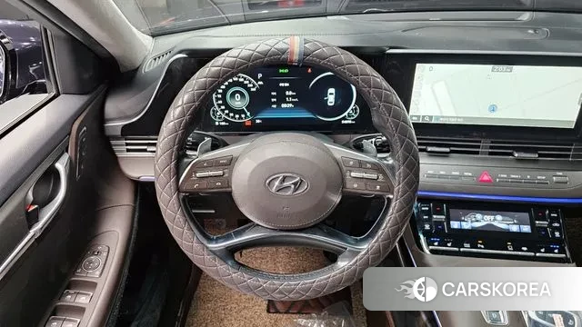 Hyundai The New Grandeur IG 2020 Синий из Кореи, фото 4