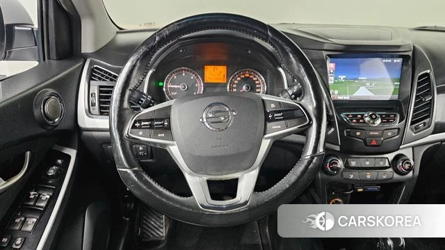 Ssangyong New Style Korando C 2018 Серебряный из Кореи, фото 4