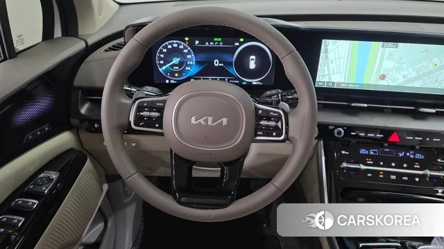 Kia Carnival 4th generation 2022 Белый из Кореи, фото 4