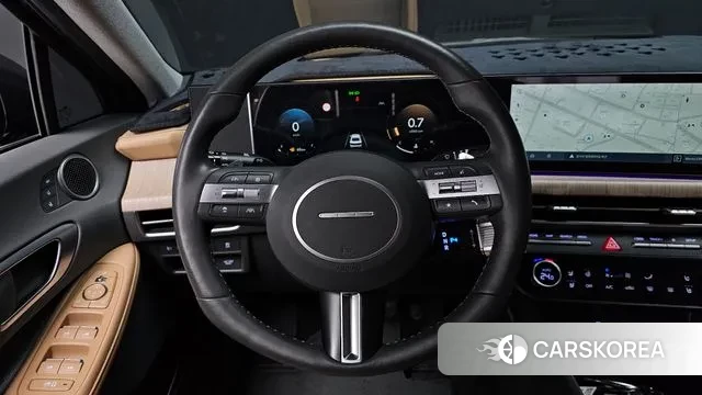 Hyundai Sonata D Edge (DN8) 2025 Серый из Кореи, фото 4