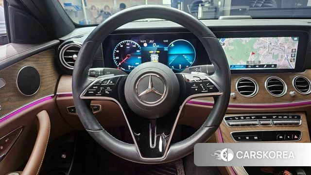 Mercedes-Benz E-Class W213 2021 Серебряный из Кореи, фото 4