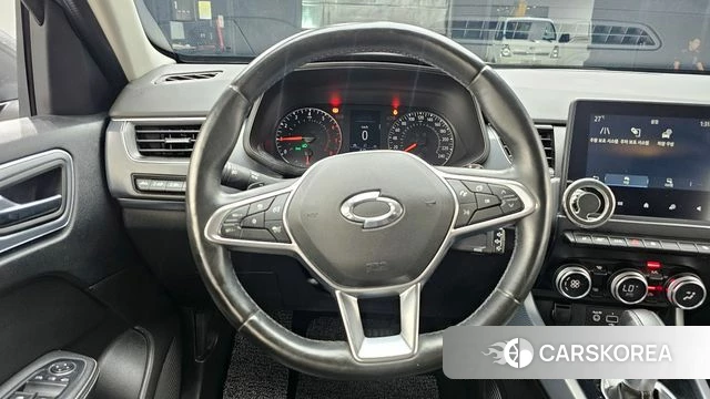 Renault Korea (Samsung) XM3 2021 Серый из Кореи, фото 4