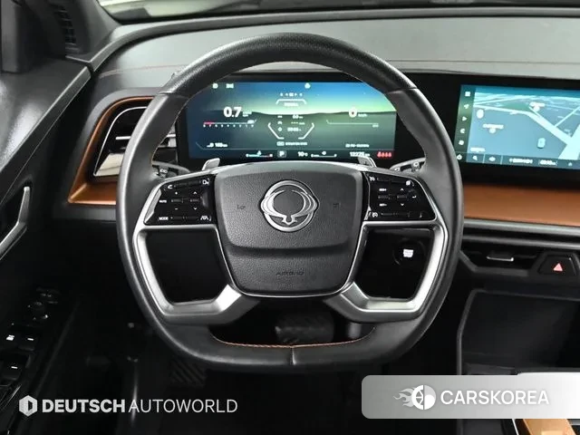 Ssangyong The New Torres 2025 Белый из Кореи, фото 4