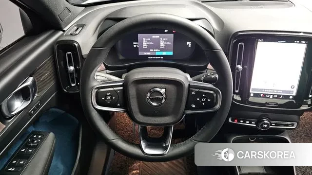 Volvo C40 Richards 2022 Белый из Кореи, фото 4