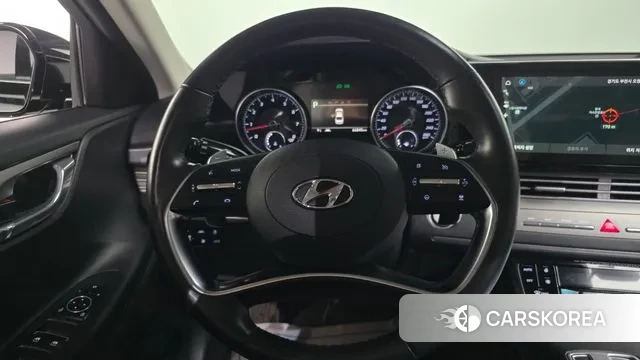 Hyundai The New Grandeur IG 2020 Черный из Кореи, фото 4