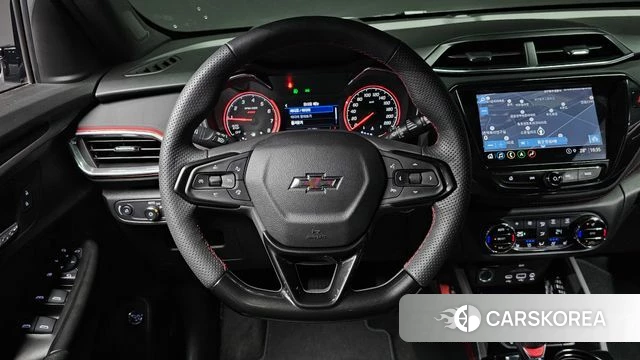 Chevrolet (GM Daewoo) Trailblazer 2022 Белый из Кореи, фото 4
