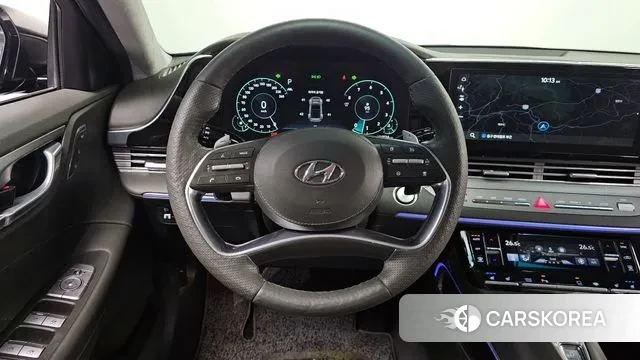 Hyundai The New Grandeur IG 2020 Черный из Кореи, фото 4