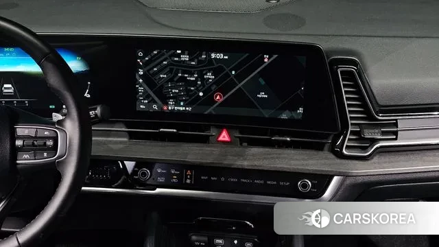 Kia Sportage 5th Generation Hybrid 2021 Черный из Кореи, фото 4