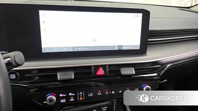 Kia The New K5 3rd generation 2024 Черный из Кореи, фото 4