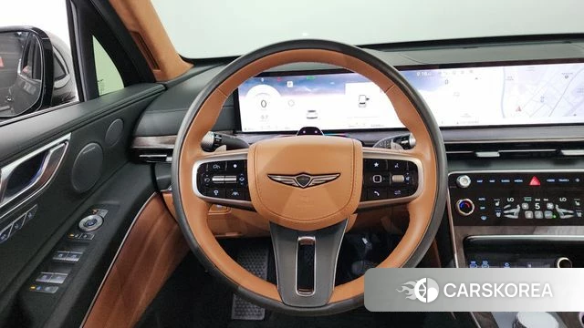 Genesis GV80 2024 Серый из Кореи, фото 4