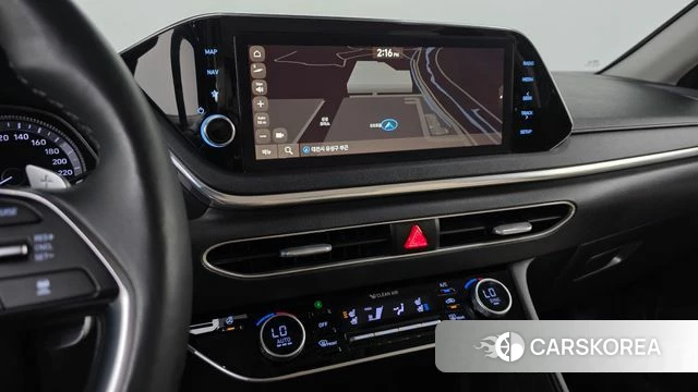 Hyundai Sonata (DN8) 2019 Черный из Кореи, фото 4