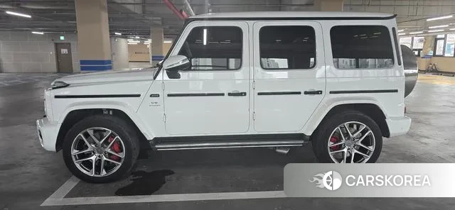 Mercedes-Benz G-Class W463b 2024 Белый из Кореи, фото 4