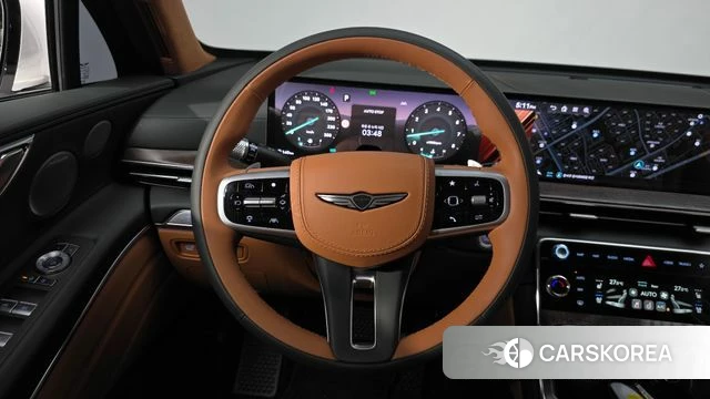 Genesis GV80 2025 Белый из Кореи, фото 4