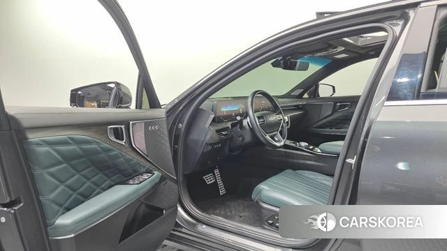 Kia K8 Hybrid 2023 Серый из Кореи, фото 4