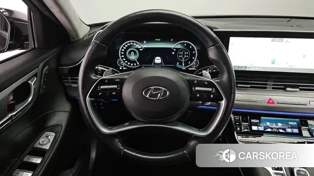 Hyundai The New Grandeur IG 2020 Черный из Кореи, фото 4