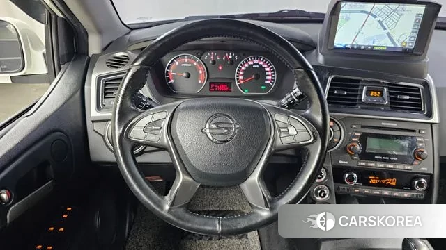 Ssangyong The New Korando Sports 2018 Белый из Кореи, фото 4
