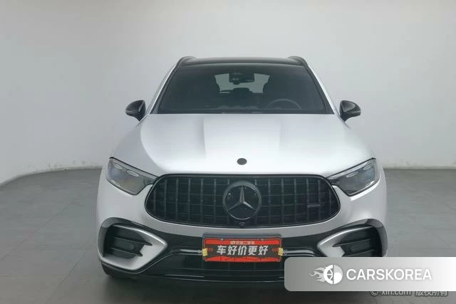 Mercedes-Benz GLC AMG 2024 Темно-серый из Китая, фото 4