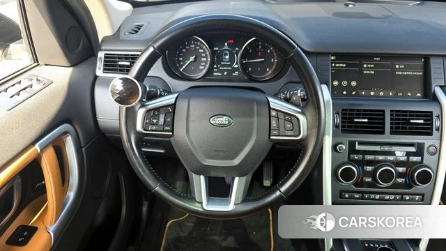 Land Rover Discovery Sports 2018 Белый из Кореи, фото 4