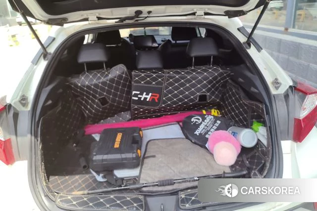Toyota C-HR 2021 Белый из Китая, фото 4