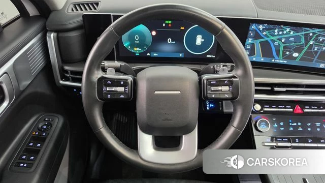 Hyundai Santa Fe (MX5) 2023 Белый из Кореи, фото 4