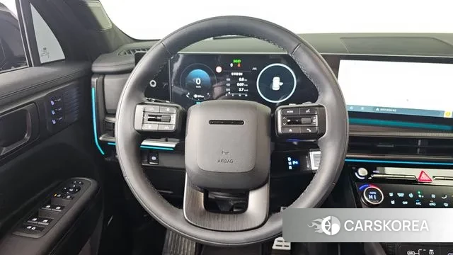 Hyundai Santa Fe (MX5) 2025 Черный из Кореи, фото 4