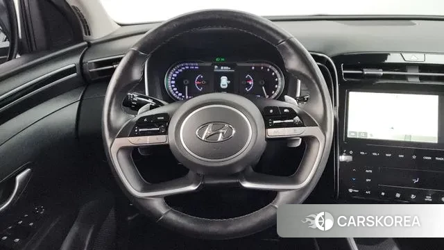 Hyundai Tucson (NX4) 2020 Серый из Кореи, фото 4