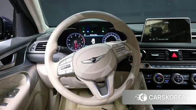 Genesis G70 2018 Синий из Кореи, фото 4