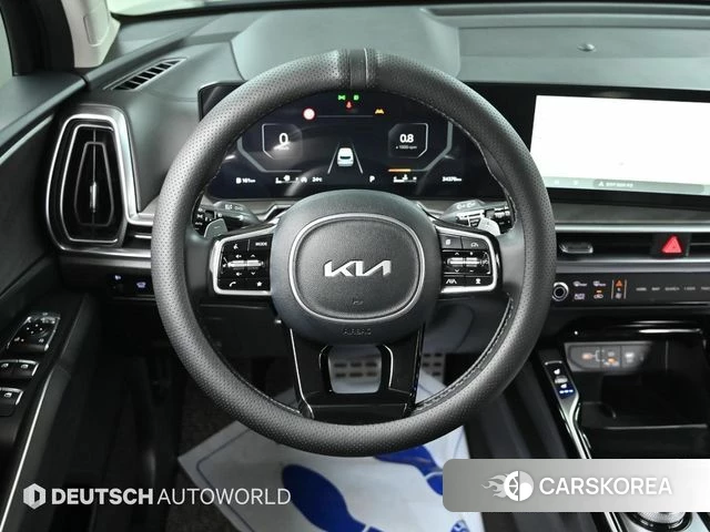 Kia The New Sorento 4th Generation 2025 Черный из Кореи, фото 4