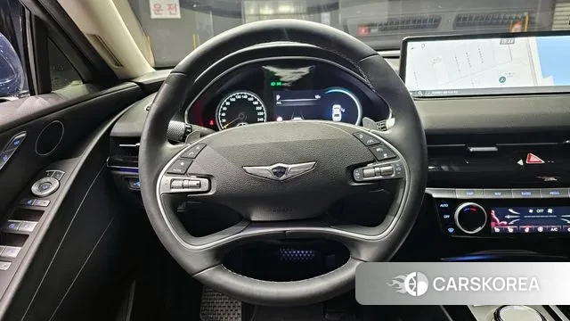 Genesis G80 (RG3) 2023 Синий из Кореи, фото 4