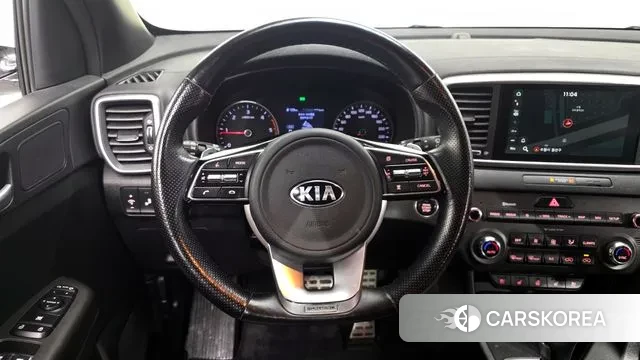 Kia Sportage The Bold id 3646736 из Кореи 4