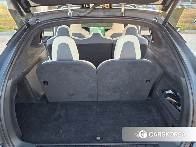 Tesla Model X 2023 Белый из Кореи, фото 4