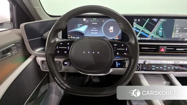 Hyundai Ionic 6 2022 Белый из Кореи, фото 4