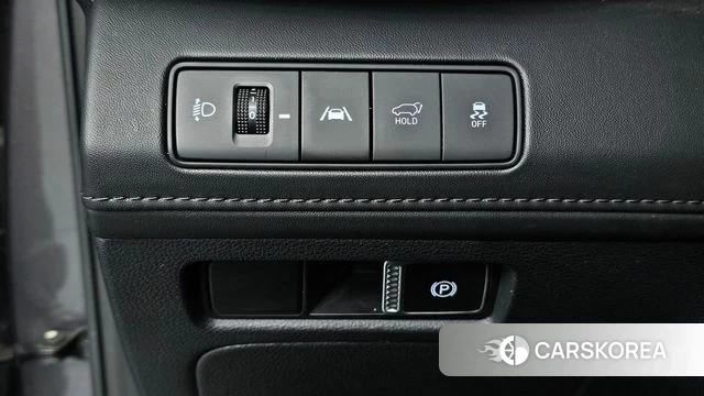 Hyundai The New Santa Fe 2023 Серый из Кореи, фото 4