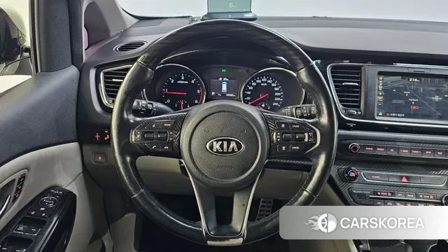 Kia The New Carnival 2018 Белый из Кореи, фото 4