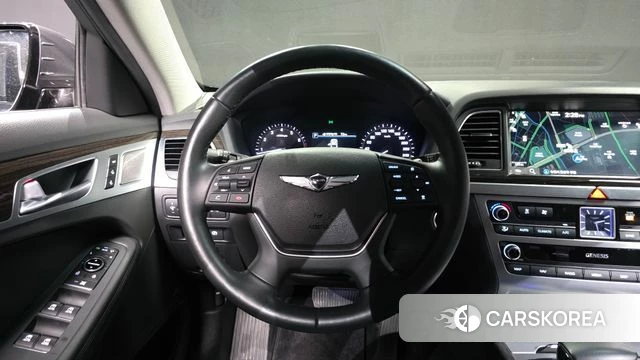 Genesis G80 2019 Серый из Кореи, фото 4