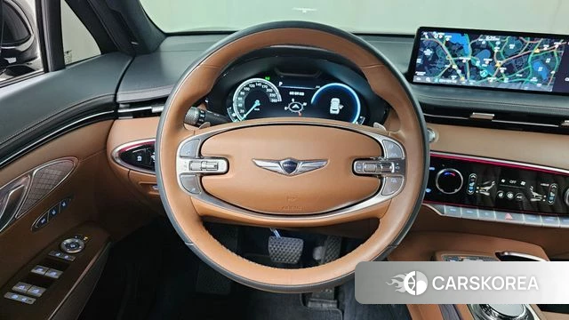 Genesis GV70 2022 Черный из Кореи, фото 4