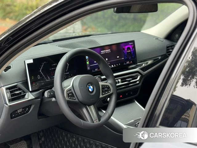 BMW 3 series 2024 Черный из Китая, фото 4