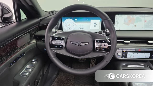 Genesis G90 (RS4) 2022 Черный из Кореи, фото 4