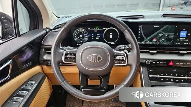 Kia Carnival 4th generation 2021 Черный из Кореи, фото 4