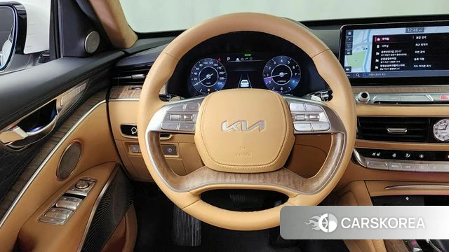 Kia The New K9 2nd generation 2022 Белый из Кореи, фото 4