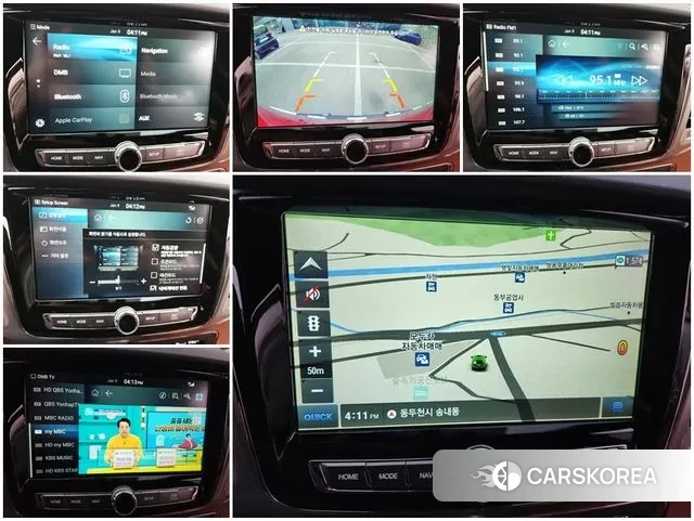 Ssangyong Rexton Sports 2018 Красный из Кореи, фото 4