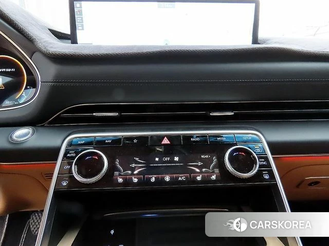 Genesis GV80 2023 Белый из Кореи, фото 4