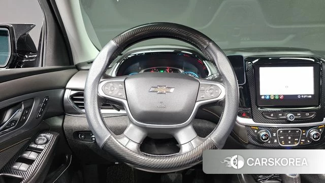 Chevrolet (GM Daewoo) Traverse 2020 Черный из Кореи, фото 4